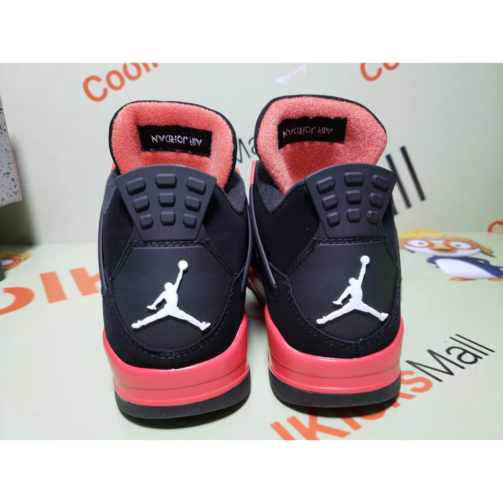 Cool Kicks | GET Air Jordan 4 Retro Red Thunder, CT8527-016 