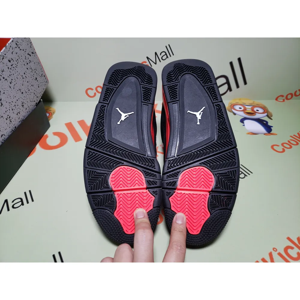 Cool Kicks | GET Air Jordan 4 Retro Red Thunder, CT8527-016 