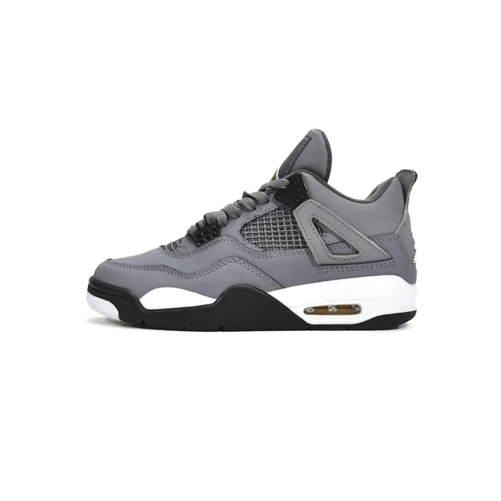 GET Air Jordan 4 Retro Cool Grey, 308497-007