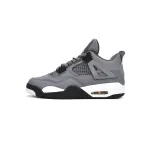 GET Air Jordan 4 Retro Cool Grey, 308497-007