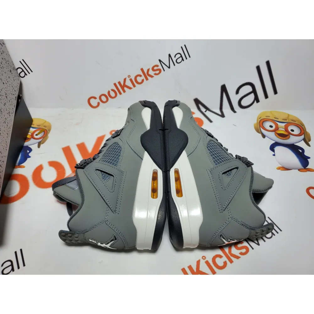 GET Air Jordan 4 Retro Cool Grey, 308497-007