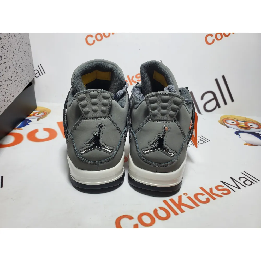 GET Air Jordan 4 Retro Cool Grey, 308497-007