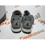 GET Air Jordan 4 Retro Cool Grey, 308497-007