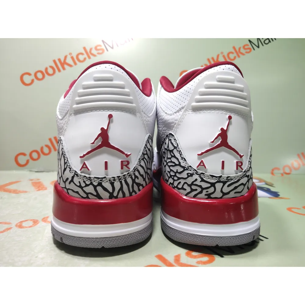 Coolkicks | PKGoden Air Jordan 3 Retro Cardinal Red,CT8532-126
