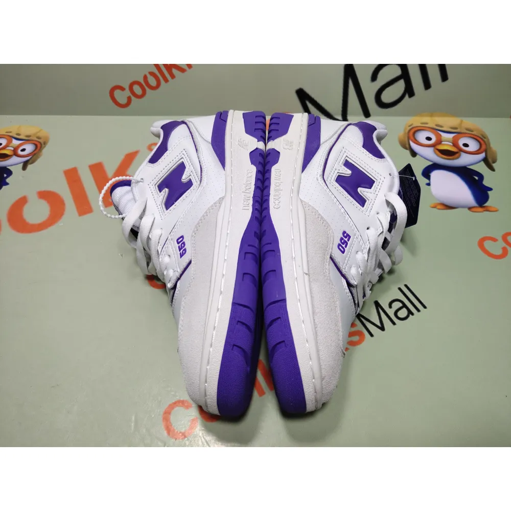 Cool Kicks | GET New Balance 550 Premuim Pack，purple