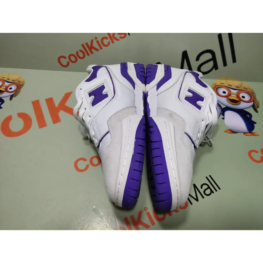Cool Kicks | GET New Balance 550 Premuim Pack，purple