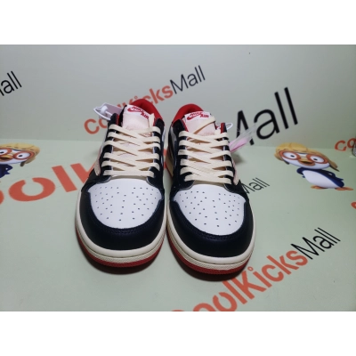 Coolkicks | PKGoden Air Jordan 1 Low GET Travis Scott Black Red,DM7866-166 02