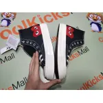 Cool Kicks | BoostMasterLin CDG Play x Converse Chuck Taylor All Star 70 High Top,150204C