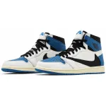 Cool Kicks | PKGoden Air Jordan 1 Retro High GET Military Fragment x Travis Scott,DH3227-105