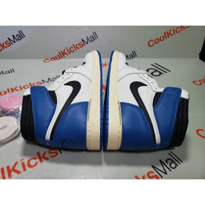 Cool Kicks | PKGoden Air Jordan 1 Retro High GET Military Fragment x Travis Scott,DH3227-105 02