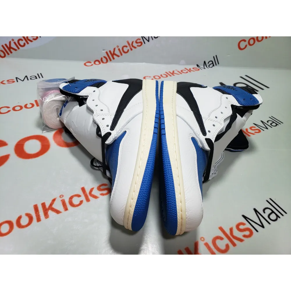 Cool Kicks | PKGoden Air Jordan 1 Retro High GET Military Fragment x Travis Scott,DH3227-105