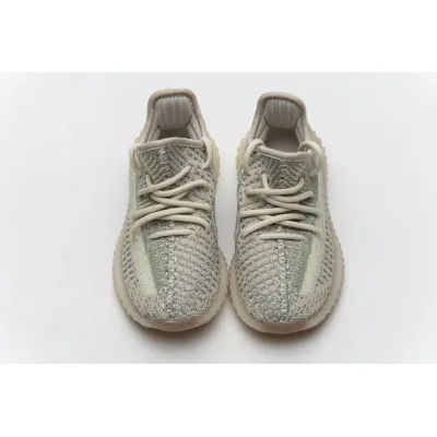 Cool Kicks shoes | G5 Yeezy Boost 350 V2 Cloud White(Non-Reflective) (kids),FT3043 01
