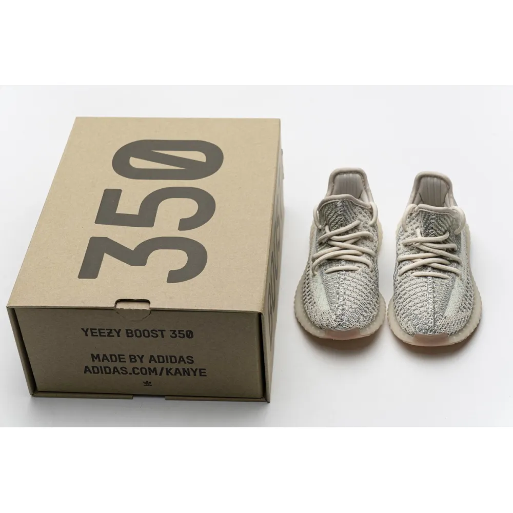 Cool Kicks shoes | G5 Yeezy Boost 350 V2 Cloud White(Non-Reflective) (kids),FT3043
