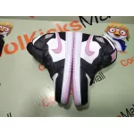 Cool Kicks | GET Air Jordan 1 Mid White Black Light Arctic Pink (GS),555112-103