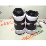 Cool Kicks | GET Air Jordan 1 Mid White Black Light Arctic Pink (GS),555112-103