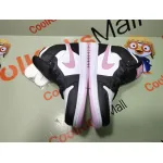 Cool Kicks | GET Air Jordan 1 Mid White Black Light Arctic Pink (GS),555112-103