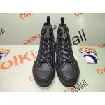 GET Dior B23 High Top Canvas Oblique Black,3SH118YJP_H960