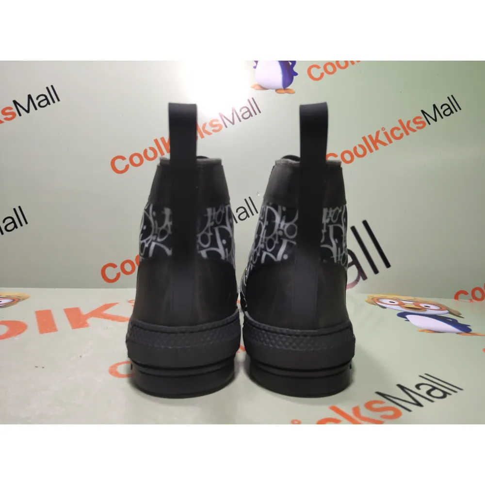 GET Dior B23 High Top Canvas Oblique Black,3SH118YJP_H960
