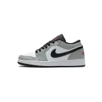 Coolkicks G5 Air Jordan 1 Low Light Smoke Grey,553558-030
