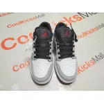 Coolkicks G5 Air Jordan 1 Low Light Smoke Grey,553558-030