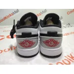 Coolkicks G5 Air Jordan 1 Low Light Smoke Grey,553558-030