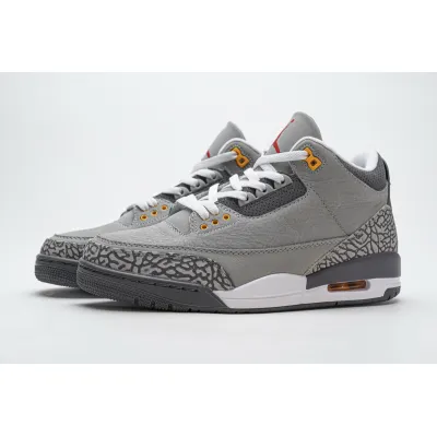 Coolkicks PKGoden Air Jordan 3 Retro Cool Grey,CT8532-012 01