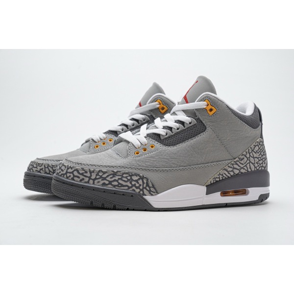 PK GOD Air Jordan 3 Retro Cool Grey