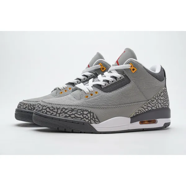 PK GOD Air Jordan 3 Retro Cool Grey