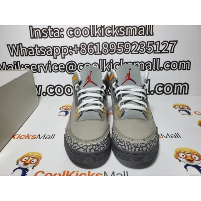 Coolkicks PKGoden Air Jordan 3 Retro Cool Grey,CT8532-012 02