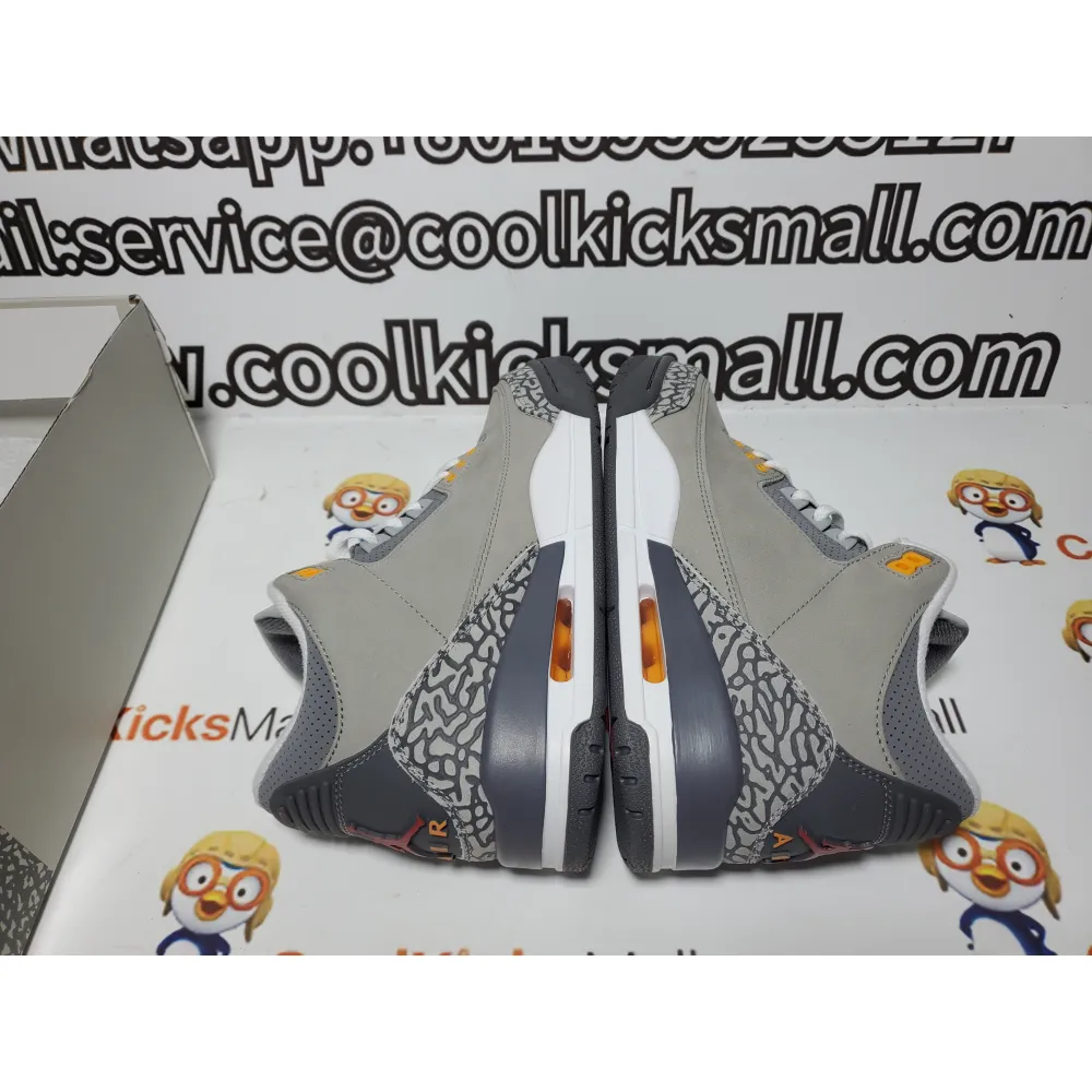 Coolkicks PKGoden Air Jordan 3 Retro Cool Grey,CT8532-012