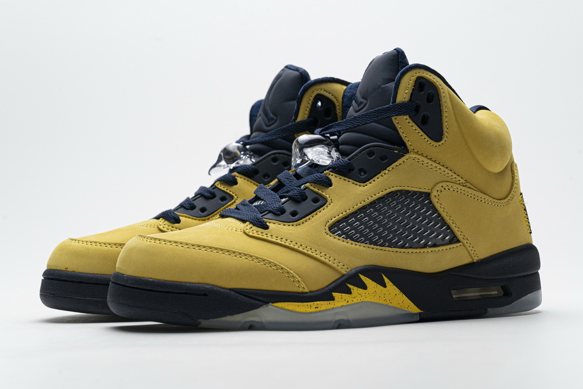 PK GOD Air Jordan 5 Retro Michigan (2019)