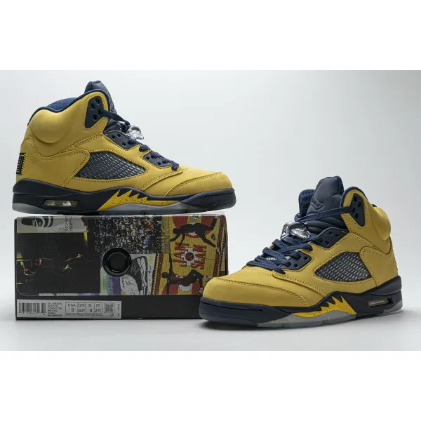 PK GOD Air Jordan 5 Retro Michigan (2019)