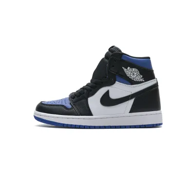 GET Air Jordan 1 Retro High Royal Toe,555088-041 01