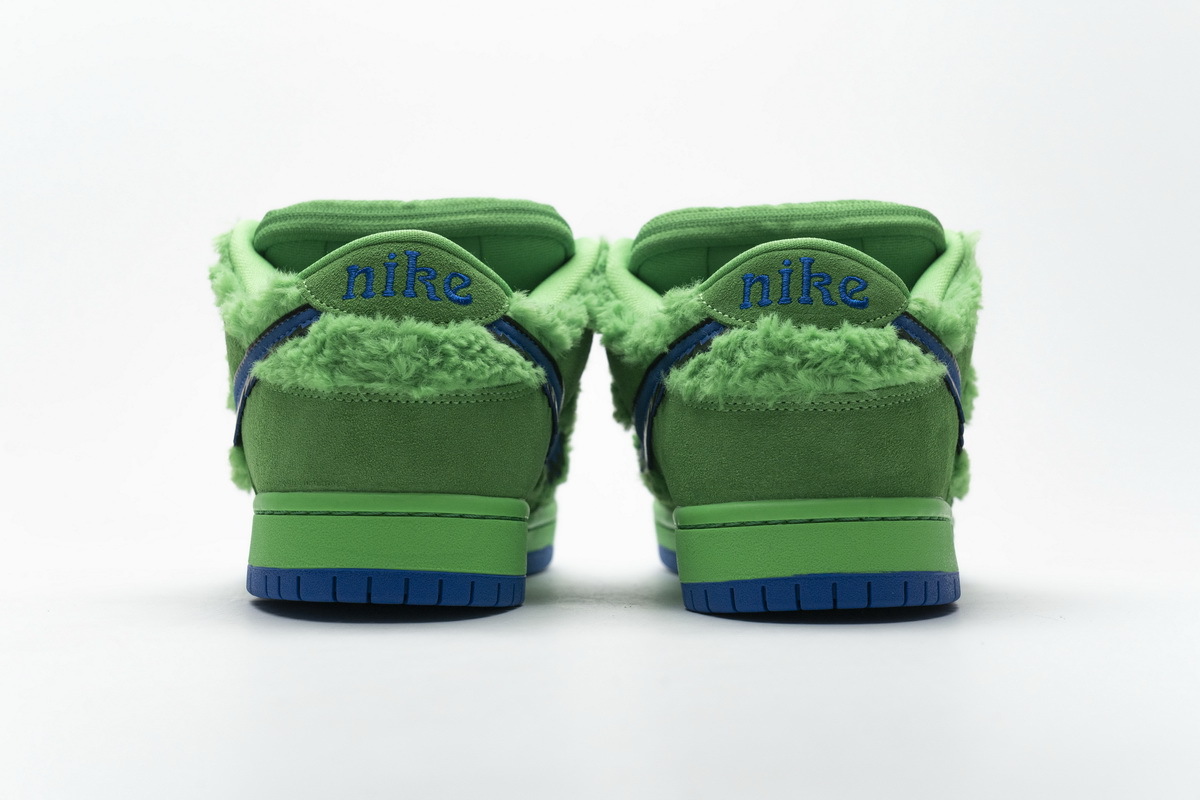 PK GOD SB Dunk Low Grateful Dead Bears Green