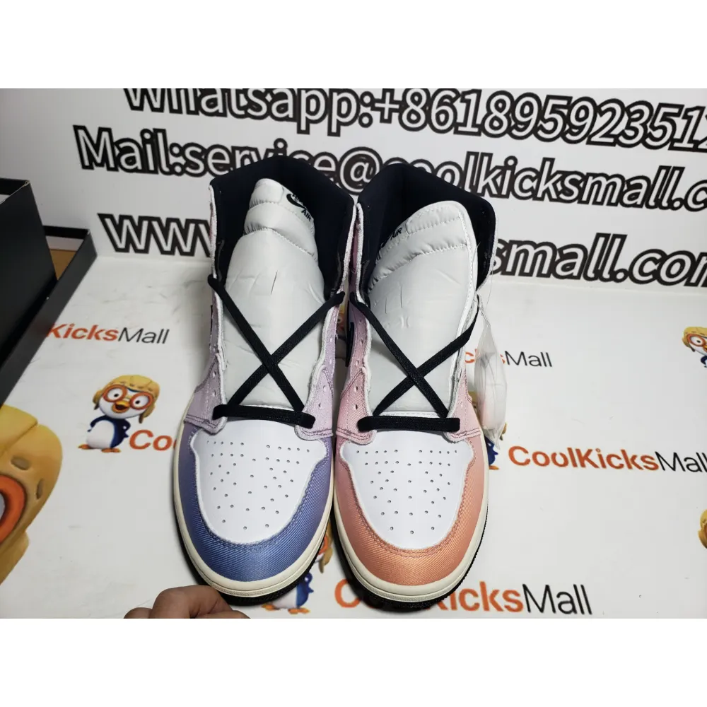 PKGoden Jordan 1 Retro High GET Skyline, DX0054-805 