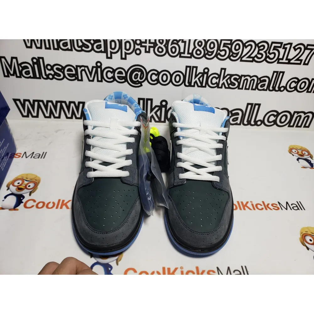 PKGoden SB Dunk Low Concepts Blue Lobster, 313170-342