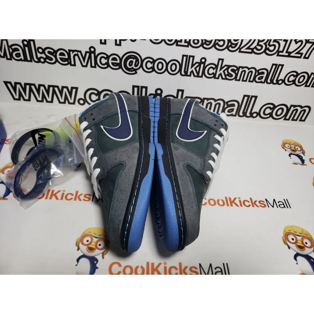 PKGoden SB Dunk Low Concepts Blue Lobster, 313170-342