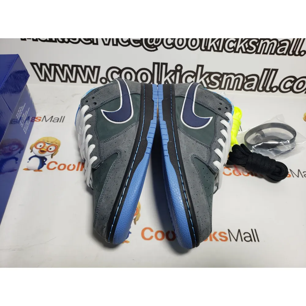 PKGoden SB Dunk Low Concepts Blue Lobster, 313170-342