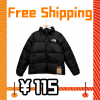 (Free Shipping) TheNorthFace All Alack