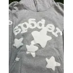 Sp5der Beluga Hoodie Gray