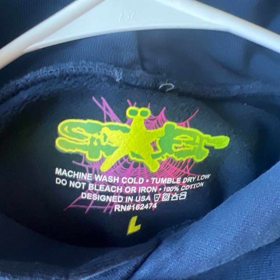 Sp5der Atlanta Hoodie