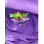 Sp5der Web Purple Hoodie