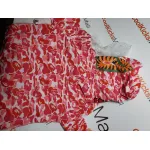💖Free shipping💖 BAPE ABC Camo Shark Full Zip Hoodie Pink