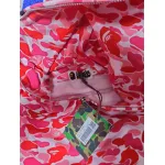 💖Free shipping💖 BAPE ABC Camo Shark Full Zip Hoodie Pink