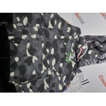 BAPE Color Camo Shark Full Zip Hoodie Black