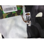 BAPE Color Camo Shark Full Zip Hoodie Black