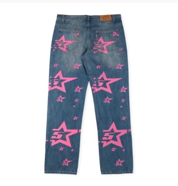 Sp5der 5Star Vintage Jeans