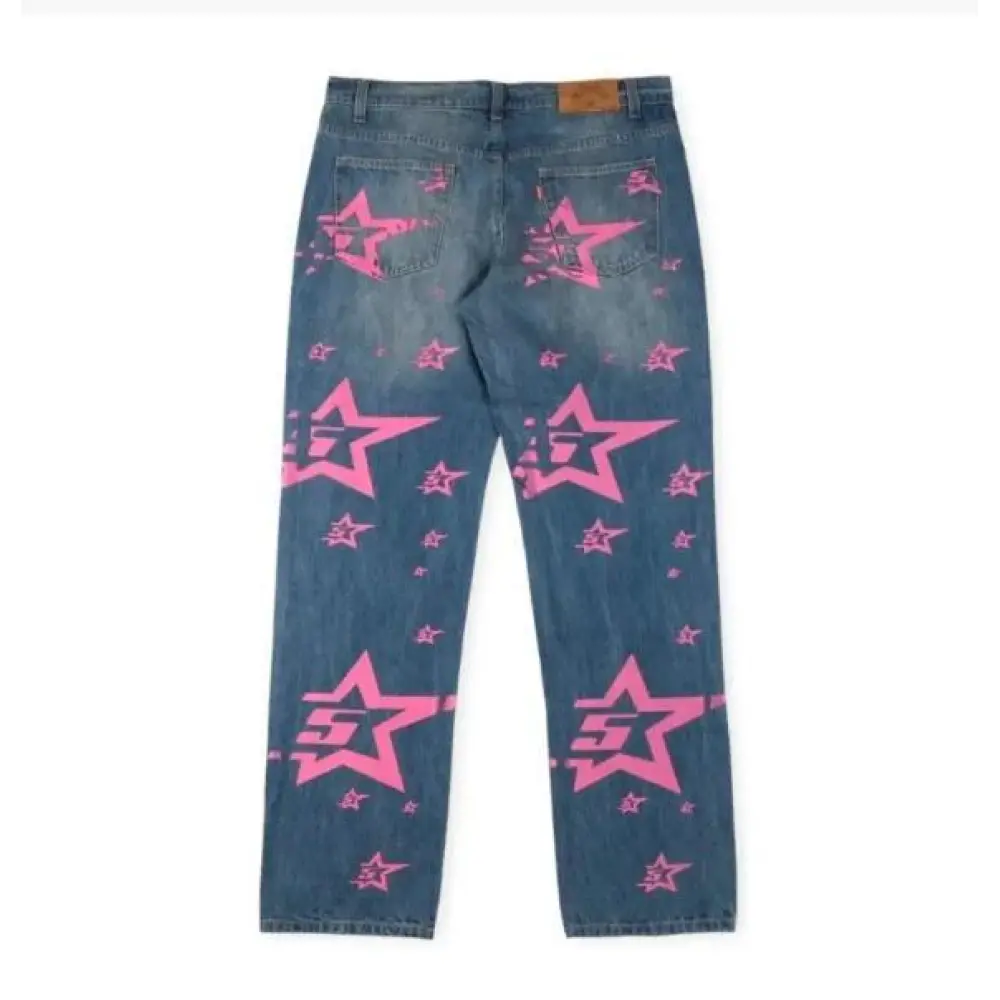 Sp5der 5Star Vintage Jeans