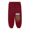 Sp5der LGETo Maroon Sweatpants