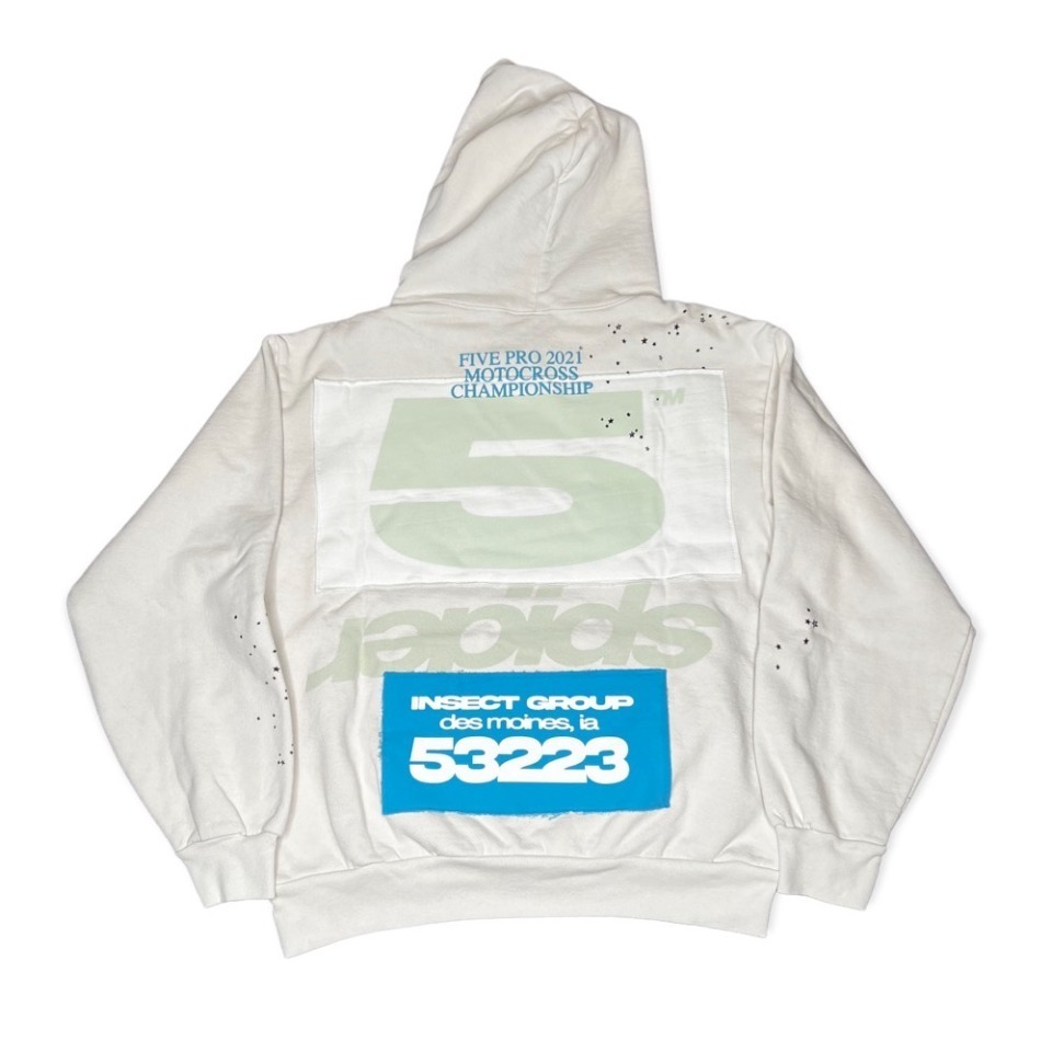 Sp5der Motocross Hoodie